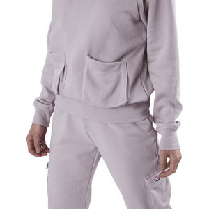 Nike - Nsw Swoosh Hoodie Ft Beige