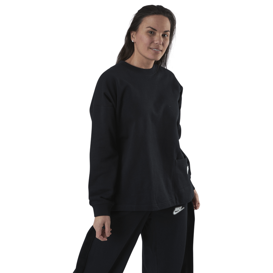 Nike - Nsw Crew Earth Day Ft White/Black