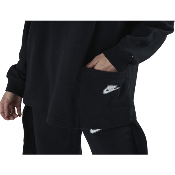 Nike - Nsw Crew Earth Day Ft White/Black