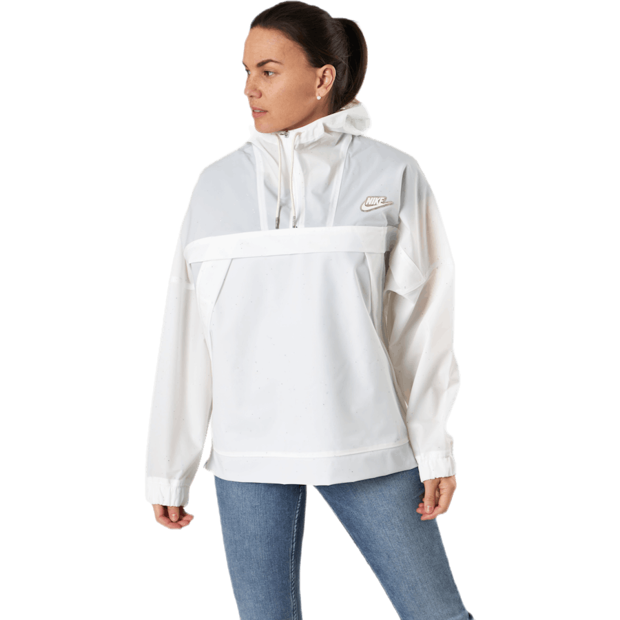 Nike - Nsw Jkt Anrk Trpnt Earth Day White
