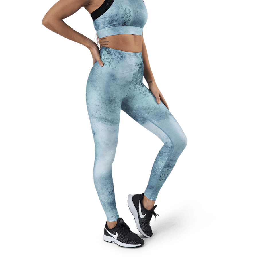 Röhnisch - Flattering Keira Printed Tights Green