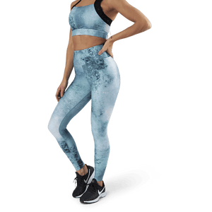 Röhnisch - Flattering Keira Printed Tights Green
