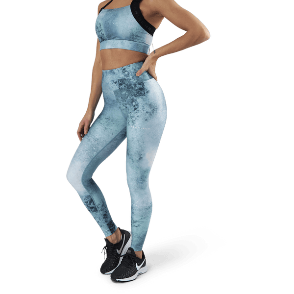 Röhnisch - Flattering Keira Printed Tights Green