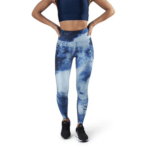 Röhnisch - Flattering Keira Printed Tights Blue