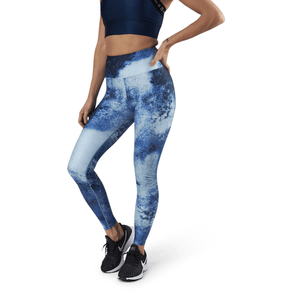 Röhnisch - Flattering Keira Printed Tights Blue