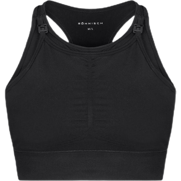 Röhnisch - Maternity Soft Sportsbra Black