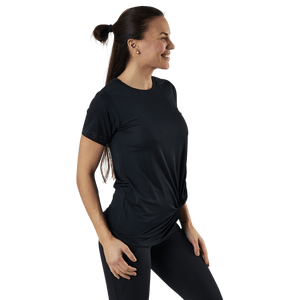 Röhnisch - Jolie Knot Tee Black
