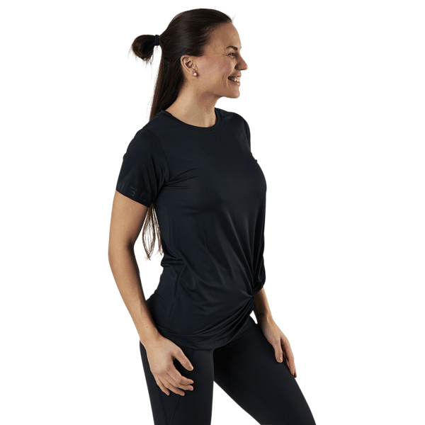 Röhnisch - Jolie Knot Tee Black