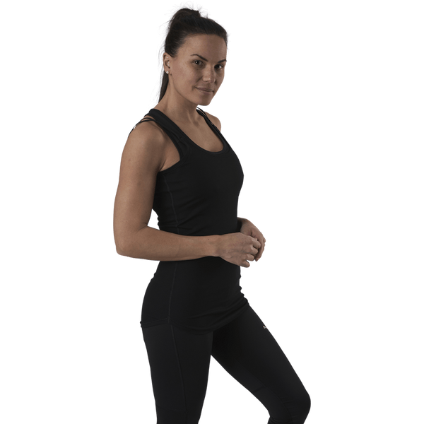 Puma - Studio Rib Tank Black