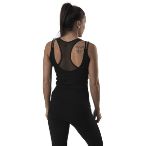 Puma - Studio Rib Tank Black