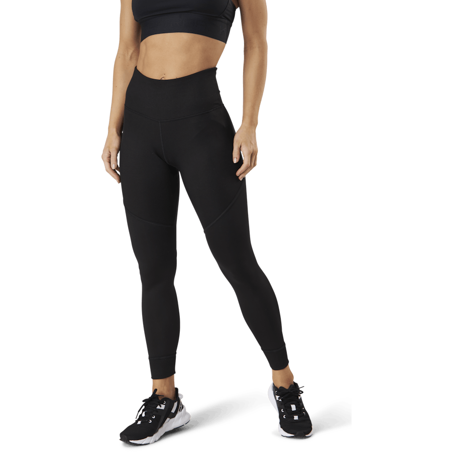 Puma - Studio Rib High Waist 7/8 Tight Black