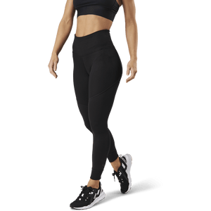 Puma - Studio Rib High Waist 7/8 Tight Black
