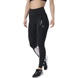 Puma - Train Bonded High Waist Full Tight Purple/Black
