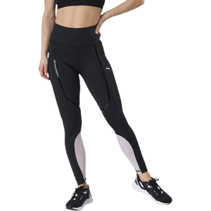 Puma - Train Bonded High Waist Full Tight Purple/Black