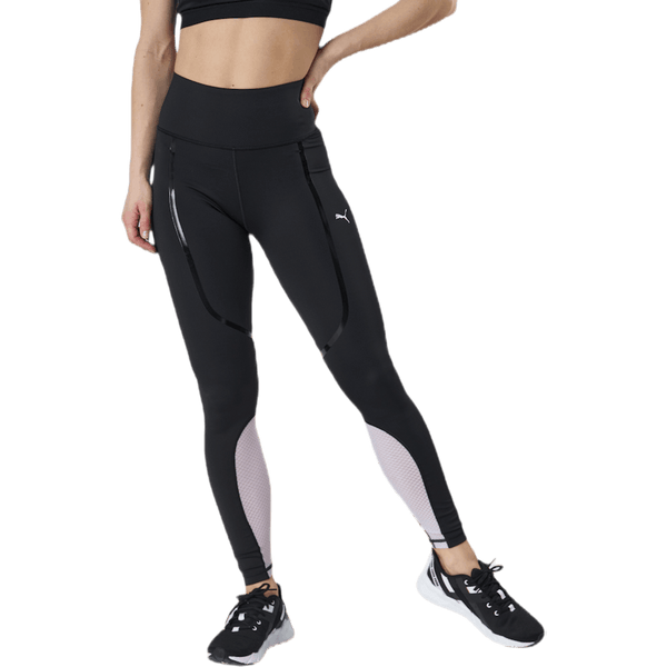 Puma - Train Bonded High Waist Full Tight Purple/Black