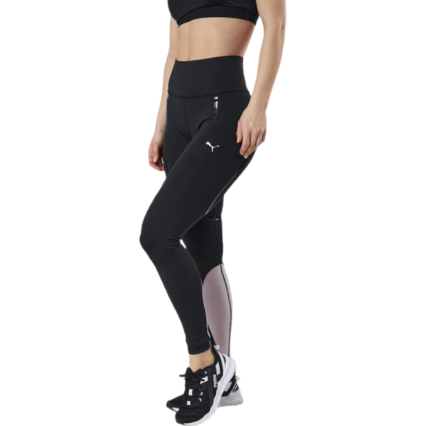 Puma - Train Bonded High Waist Full Tight Purple/Black