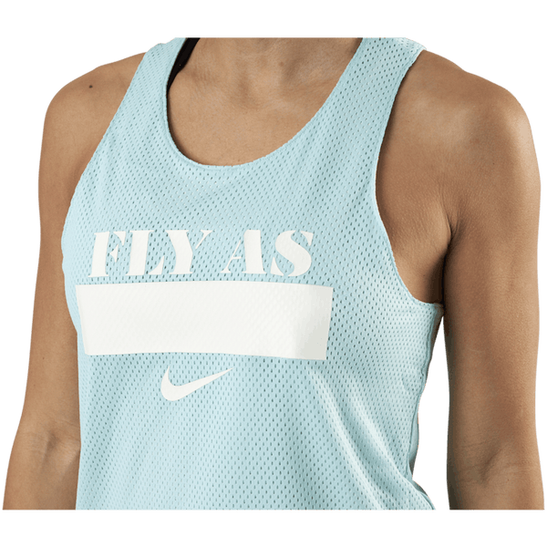 Nike - Essential Fly Jsy Blue/Green