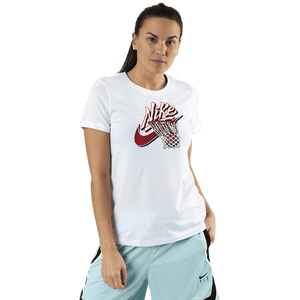 Nike - Dri-FIT Swoosh SS Tee White