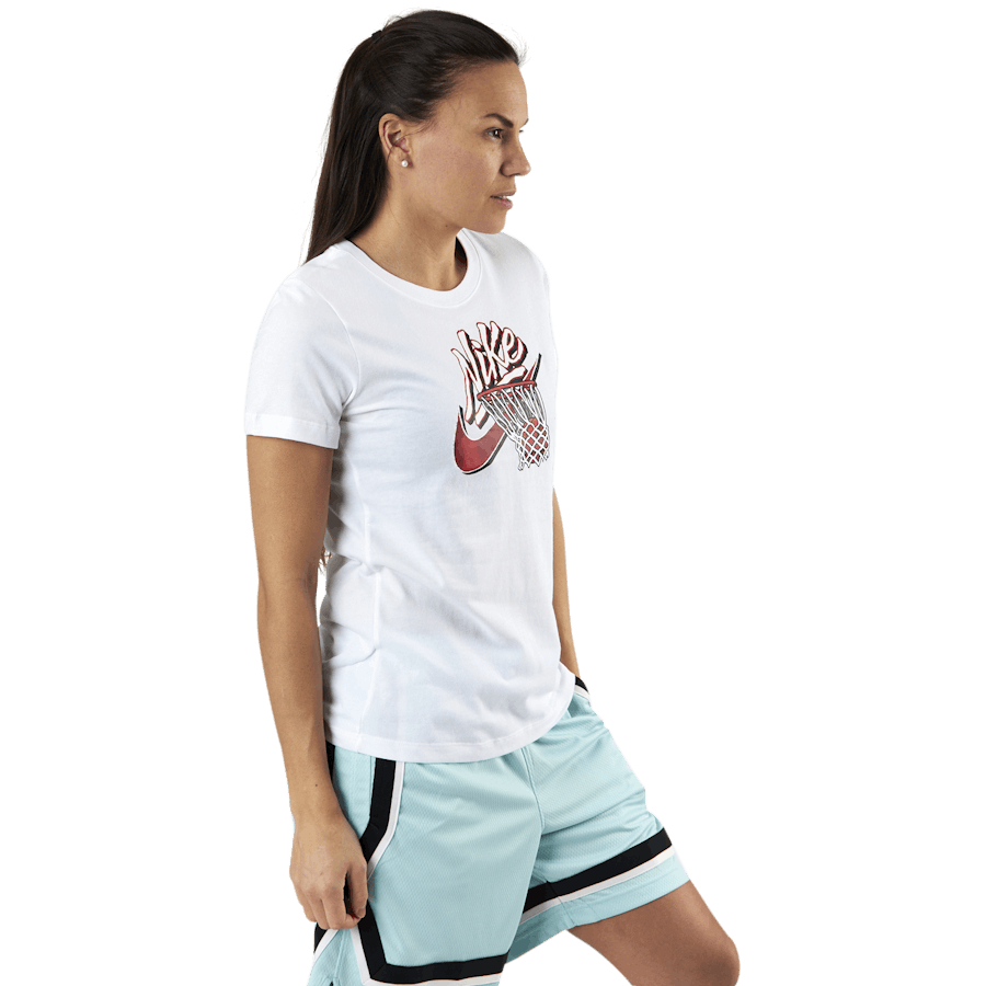 Nike - Dri-FIT Swoosh SS Tee White