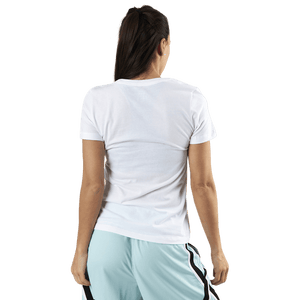 Nike - Dri-FIT Swoosh SS Tee White