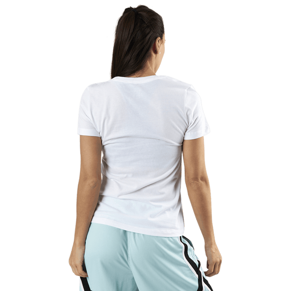 Nike - Dri-FIT Swoosh SS Tee White