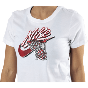 Nike - Dri-FIT Swoosh SS Tee White