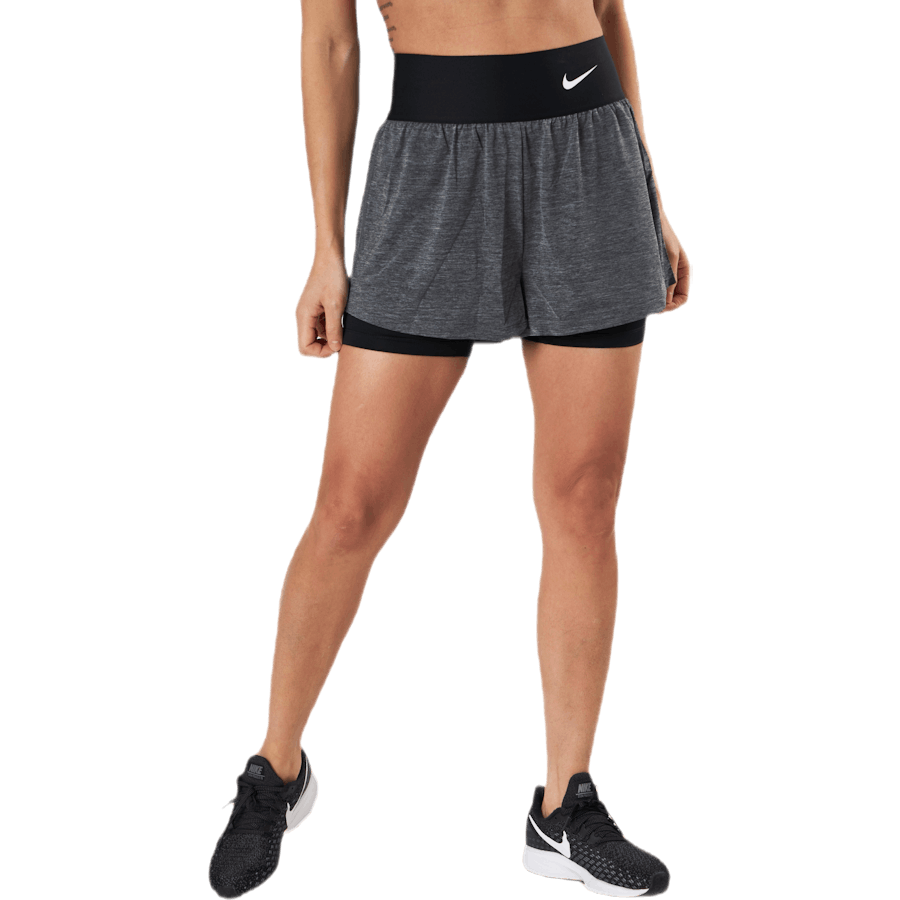 Nike - Court Advantage Short White/Black