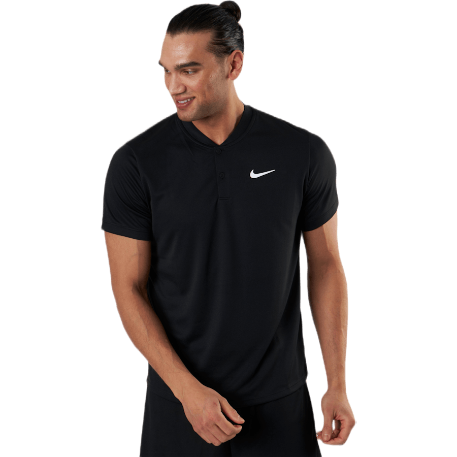 Nike - Court Dry Polo Blade White/Black