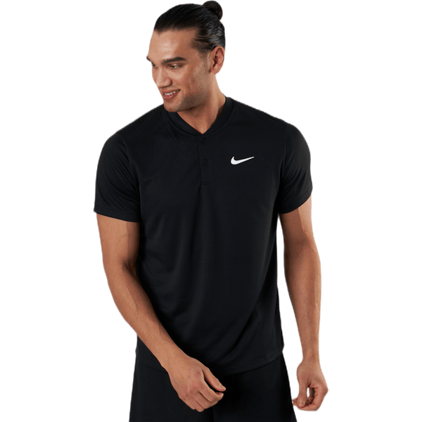 Nike - Court Dry Polo Blade White/Black