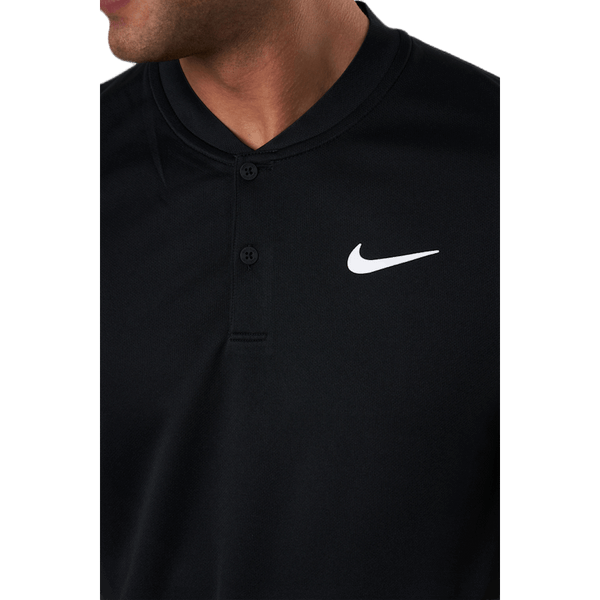 Nike - Court Dry Polo Blade White/Black