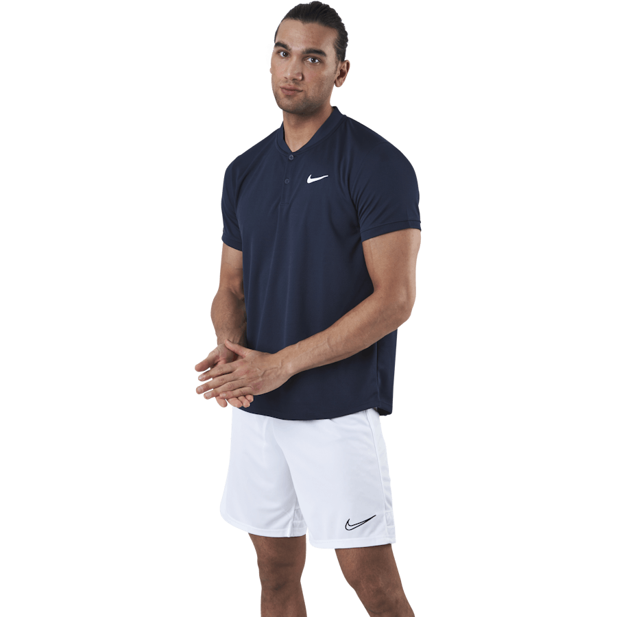 Nike - Court Dry Polo Blade Blue/White