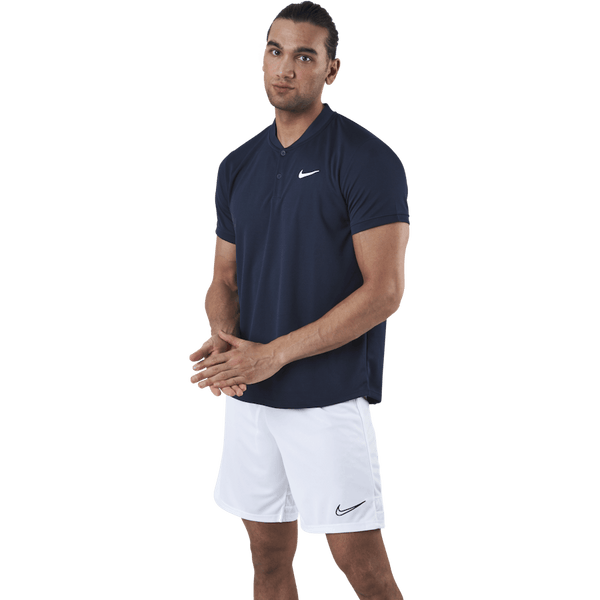 Nike - Court Dry Polo Blade Blue/White
