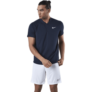 Nike - Court Dry Polo Blade Blue/White