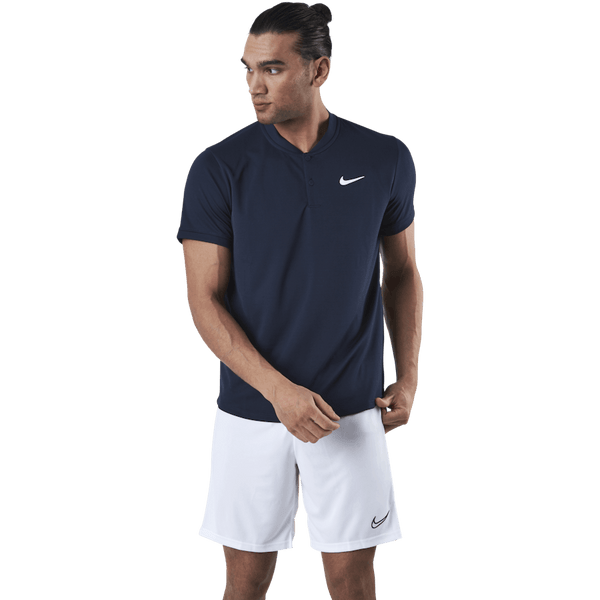 Nike - Court Dry Polo Blade Blue/White