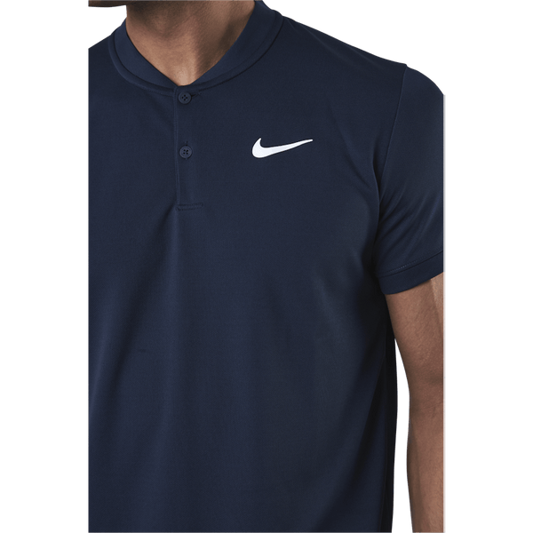 Nike - Court Dry Polo Blade Blue/White