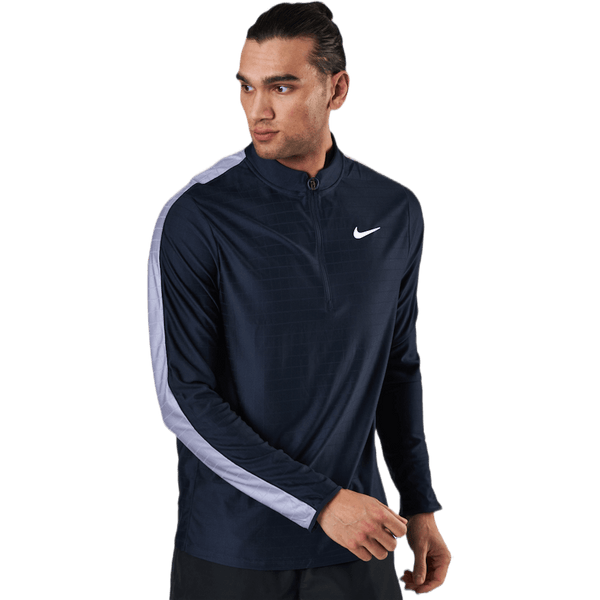 Nike - Court Breathe Advantage Top Blue/White