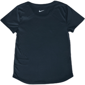 Nike - Swoosh Run Top SS Black/Silver