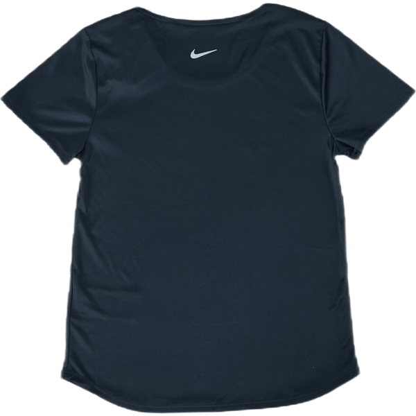 Nike - Swoosh Run Top SS Black/Silver
