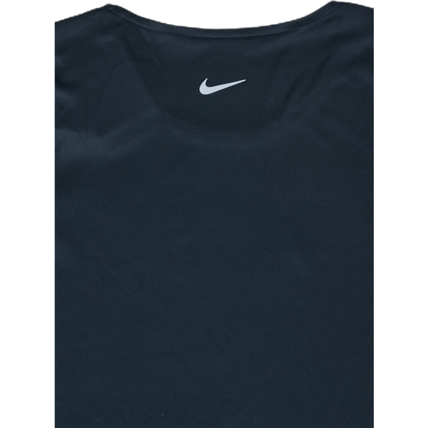 Nike - Swoosh Run Top SS Black/Silver