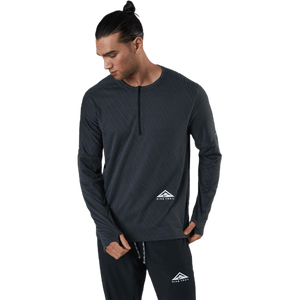 Nike - Dri-FIT Element 1/2-Zip Top Trail Black/Grey