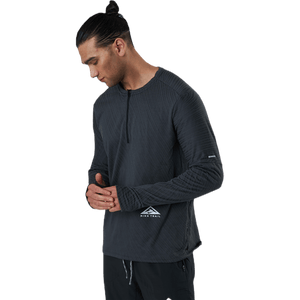 Nike - Dri-FIT Element 1/2-Zip Top Trail Black/Grey