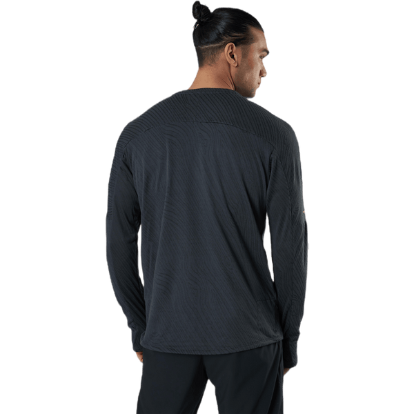 Nike - Dri-FIT Element 1/2-Zip Top Trail Black/Grey