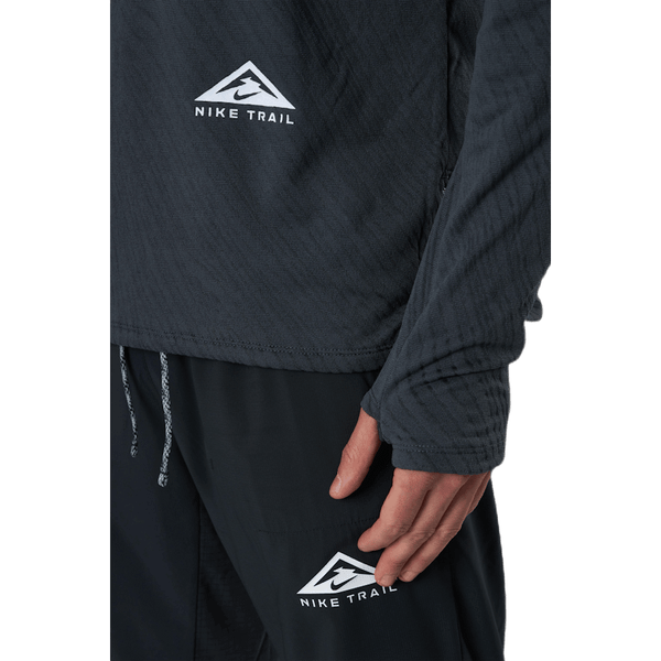 Nike - Dri-FIT Element 1/2-Zip Top Trail Black/Grey