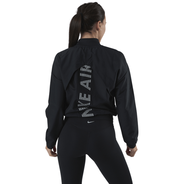 Nike - Air Running Jacket Black/Silver