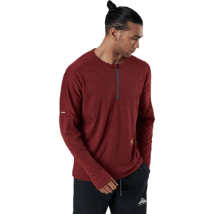 Nike - Dri-FIT Element 1/2-Zip Top Trail Red