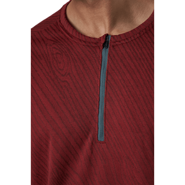 Nike - Dri-FIT Element 1/2-Zip Top Trail Red