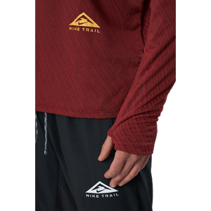 Nike - Dri-FIT Element 1/2-Zip Top Trail Red