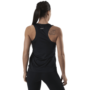 Nike - Swoosh Running Tank Black/Silver