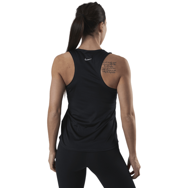 Nike - Swoosh Running Tank Black/Silver