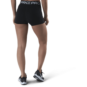 Nike - Nike Pro Women's 3" Shorts BLACK/WHITE
